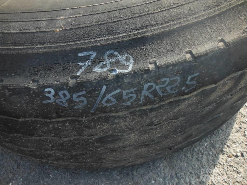 Michelin 385/65R22.5 轮胎、车轮、轮圈