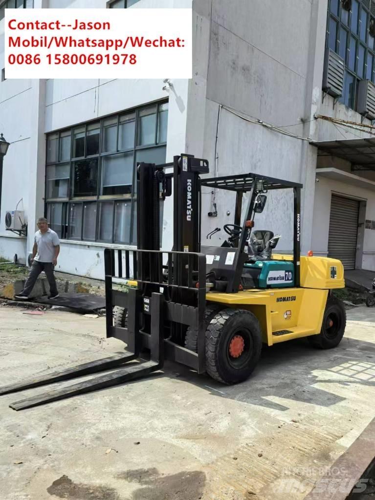 Komatsu FD 70-7 柴油叉车