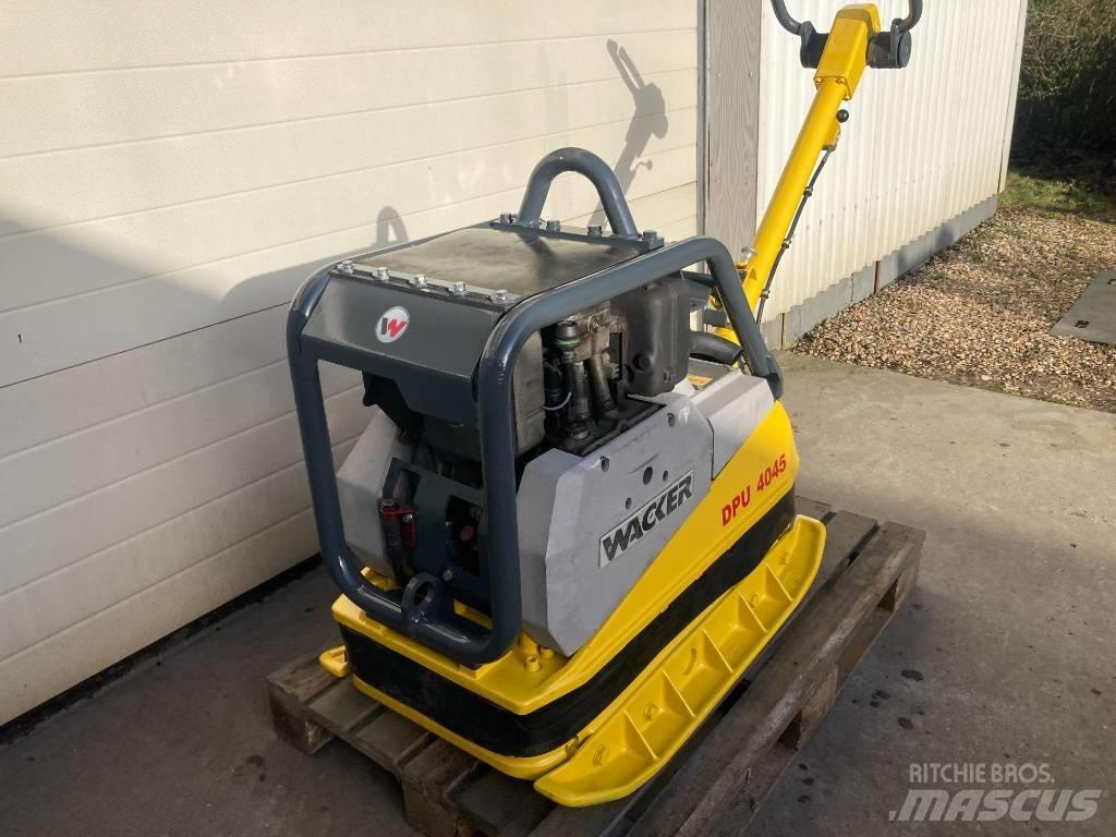 Wacker DPU4045H 平板夯