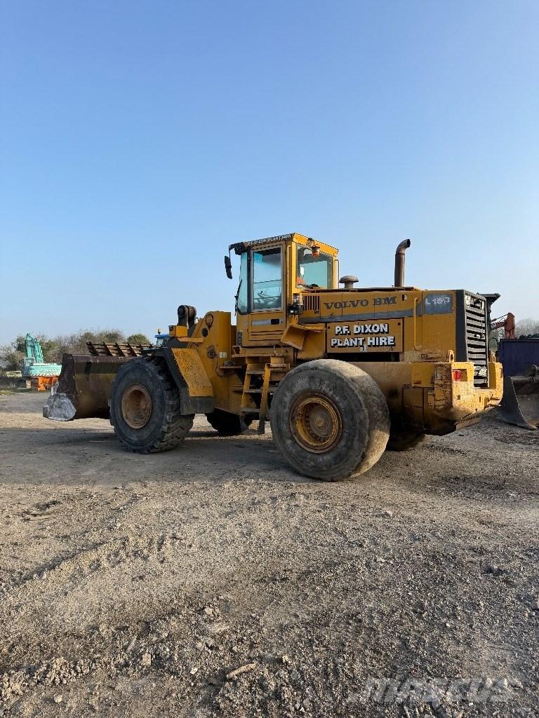 Volvo BM L 150 轮式装载机