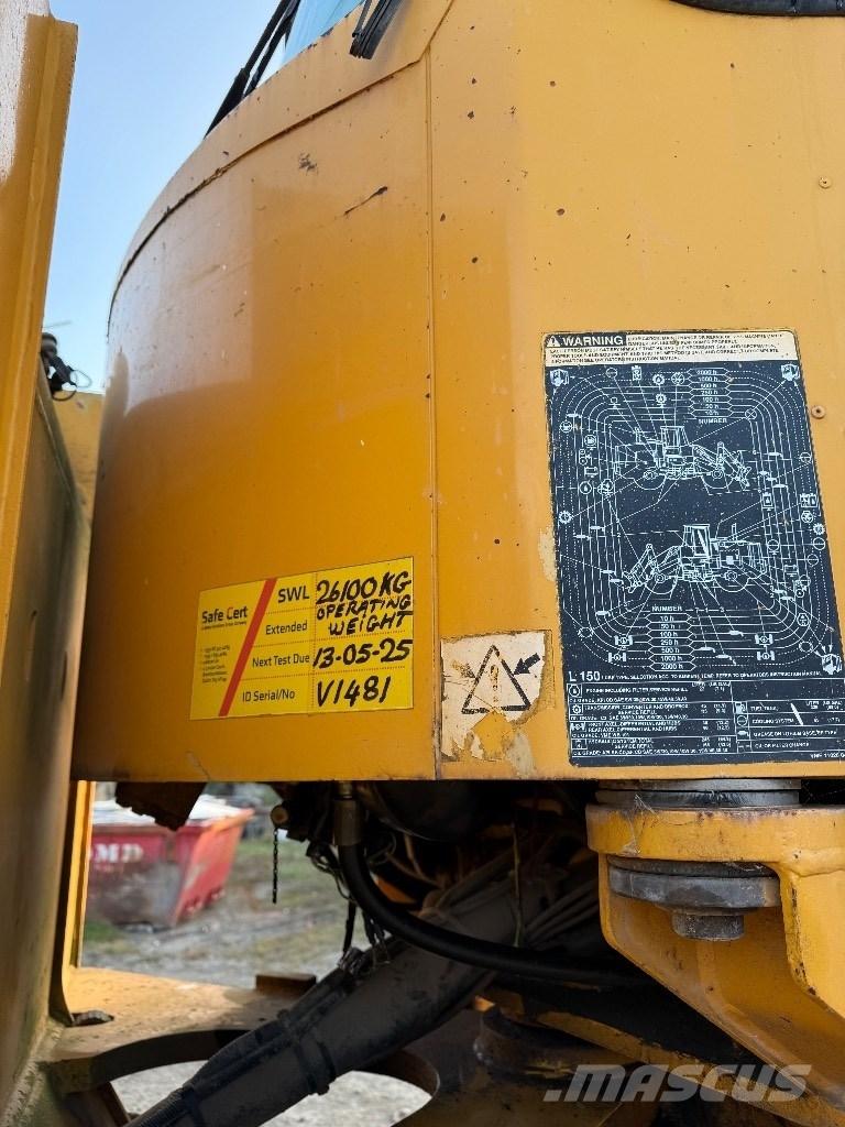 Volvo BM L 150 轮式装载机