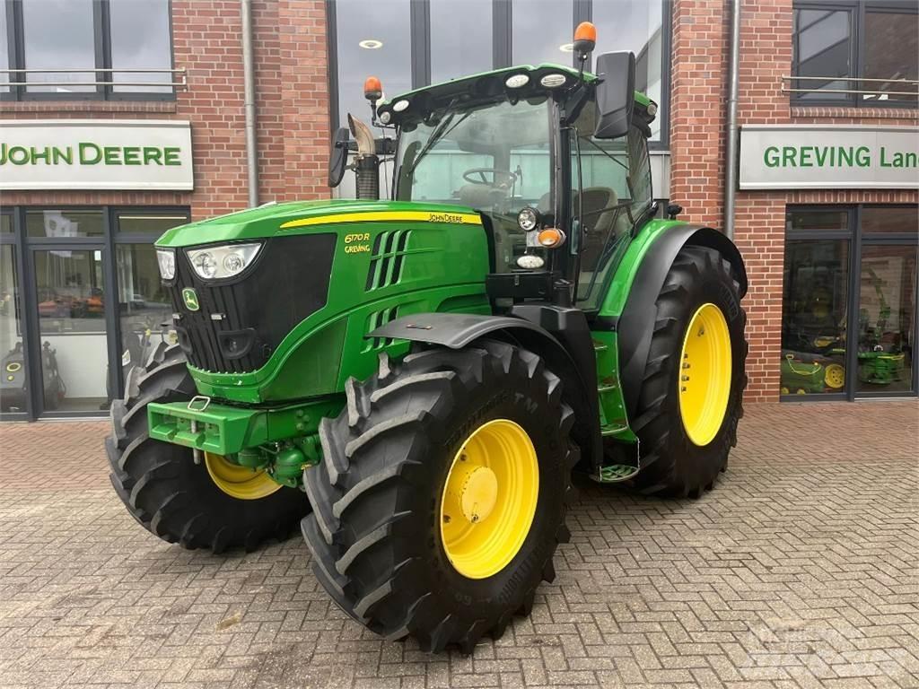 John Deere 6170R 拖拉机/农用车