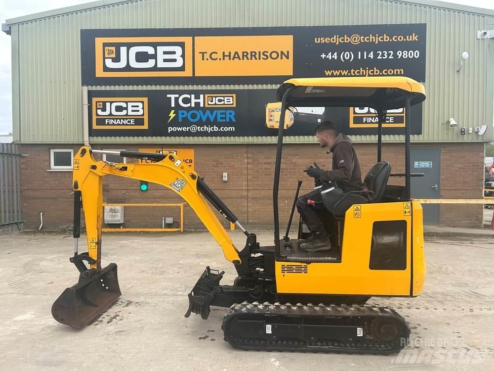 JCB 16C-1 小型挖掘机