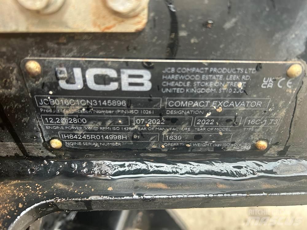 JCB 16C-1 小型挖掘机