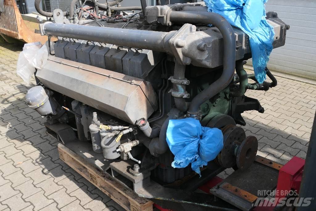 Deutz TBD 616 V 12 发动机