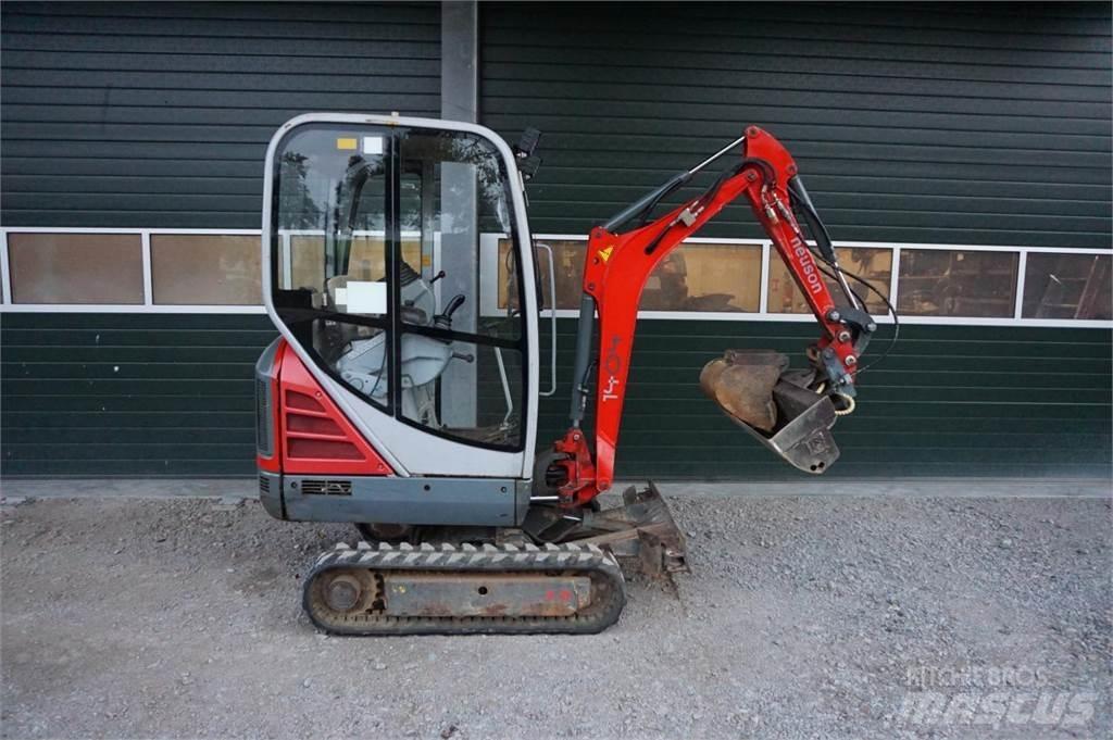 Neuson 1404 轮式挖掘机
