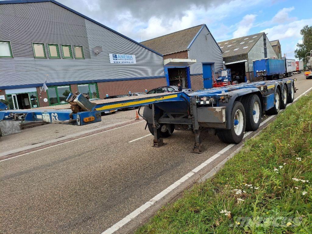 D-tec CT-35-02 集装箱半挂车