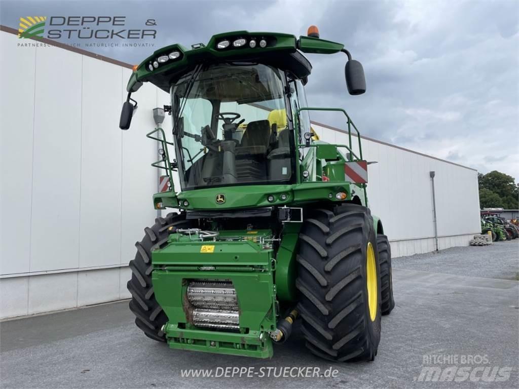 John Deere 8500i 青饲料收获机