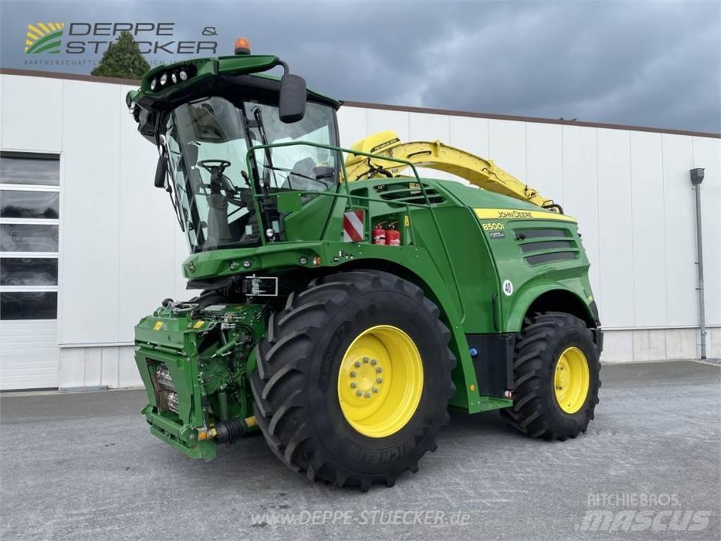 John Deere 8500i 青饲料收获机