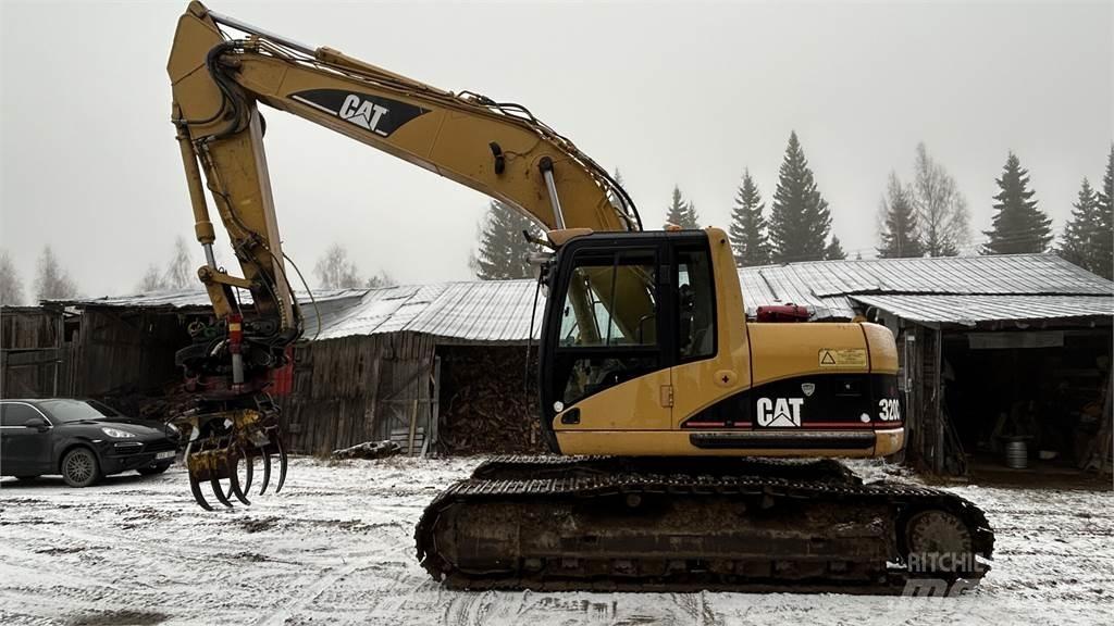 CAT 320C 履带挖掘机