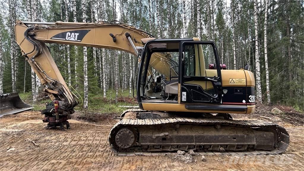 CAT 320C 履带挖掘机