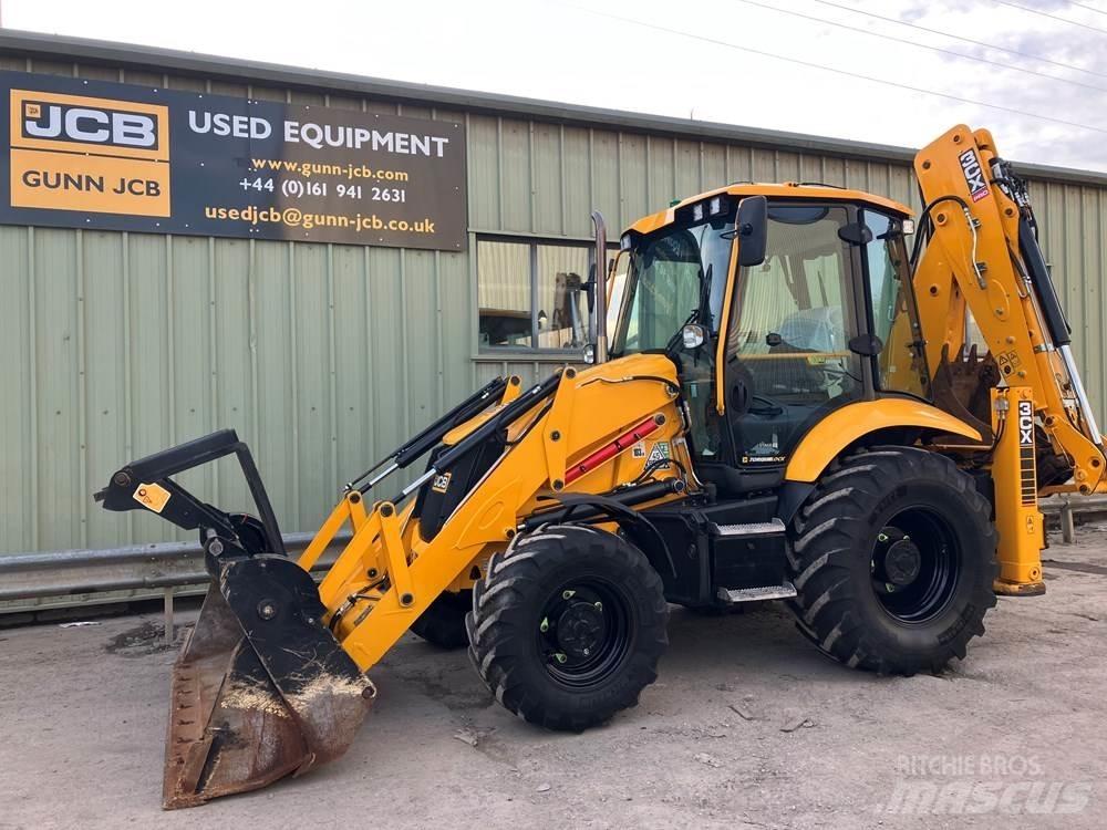 JCB 3CX 反铲装载机