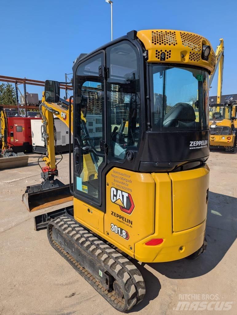 CAT Minibagger 301.8 小型挖掘机
