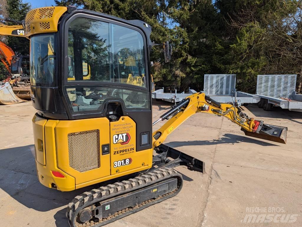 CAT Minibagger 301.8 小型挖掘机