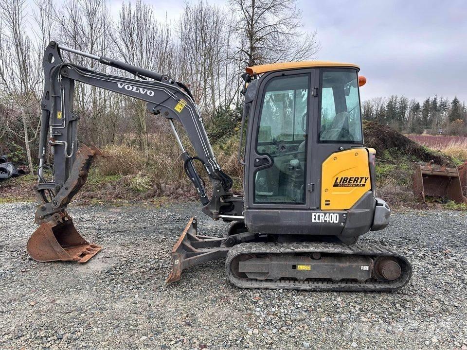 Volvo ECR 40 D 小型挖掘机