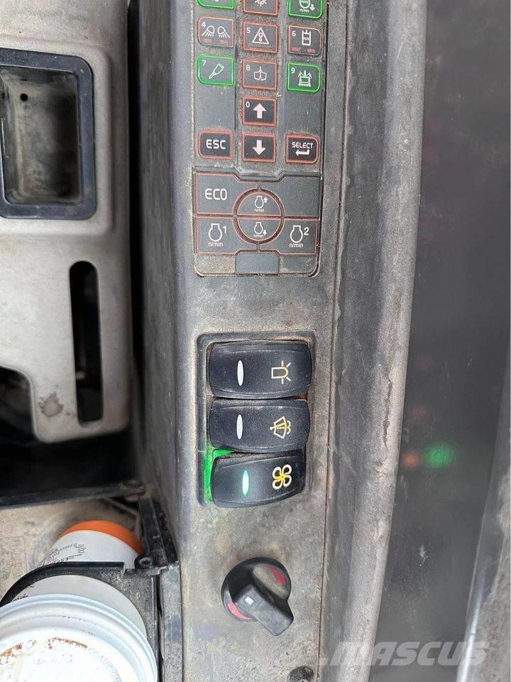 Volvo ECR 40 D 小型挖掘机