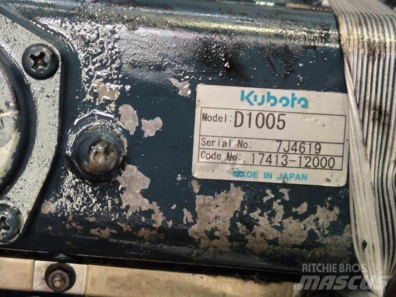 Kubota D1005 发动机