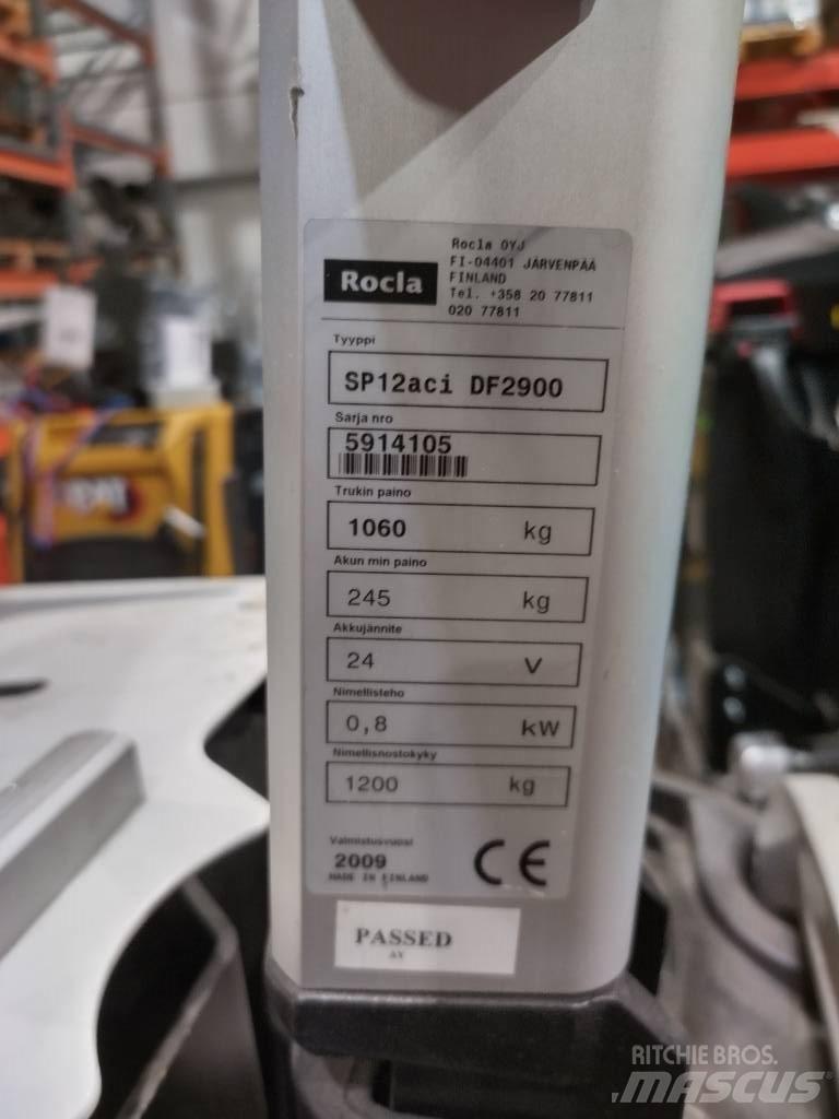 Rocla SP12ACI DF2900 行走式堆垛机