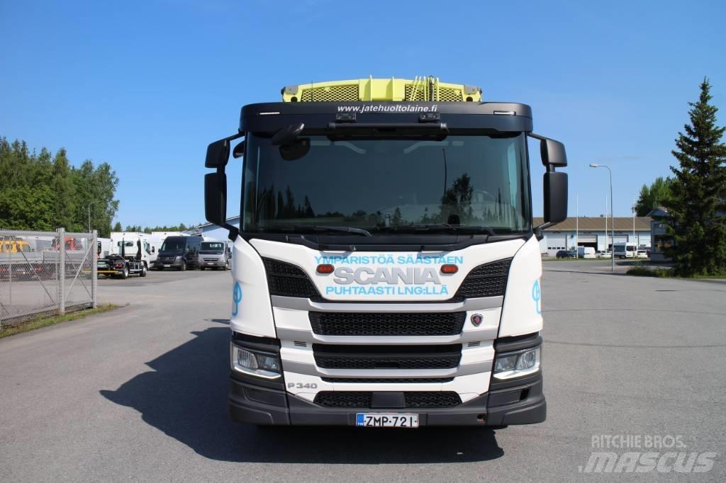 Scania P 340 CNG A 垃圾车