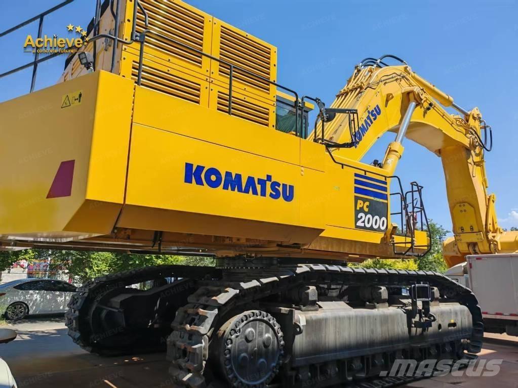 Komatsu PC 2000 履带挖掘机