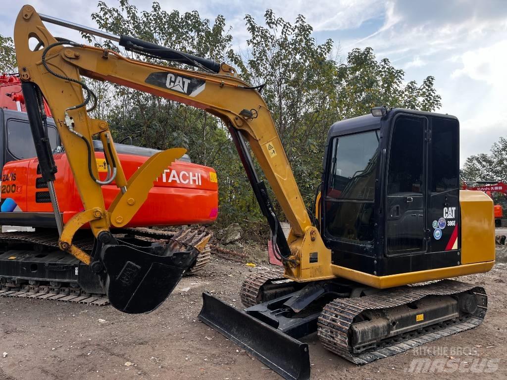 CAT 306 E 履带挖掘机