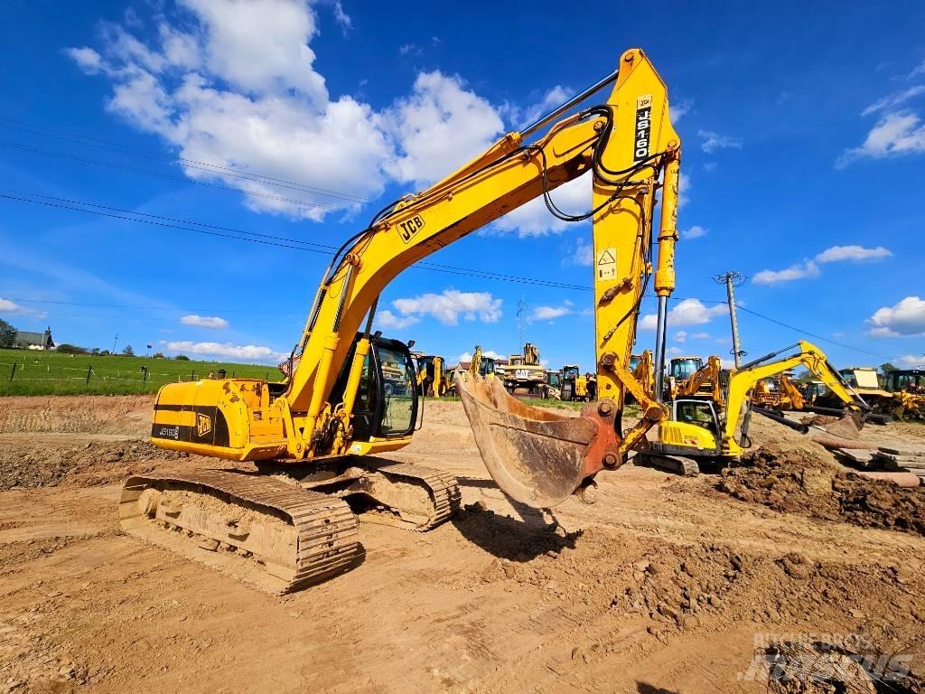 JCB JS 160 LC 履带挖掘机