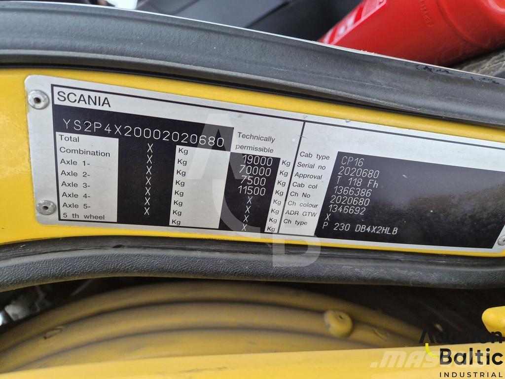 Scania P 230 救援车