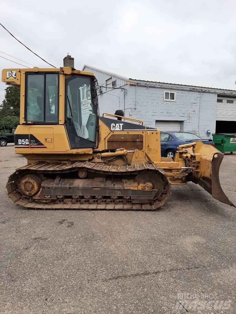 CAT D5GLGP 履带式推土机