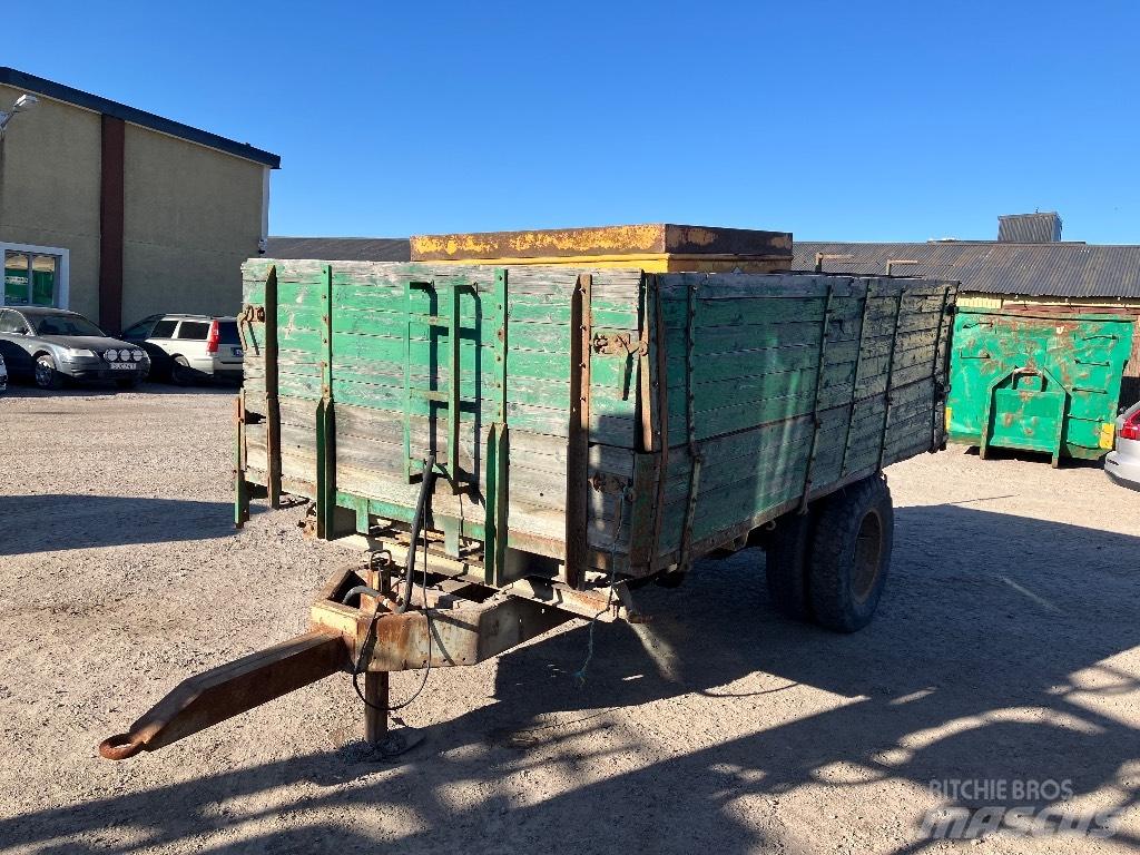  Tippkärra 6ton 粮食车