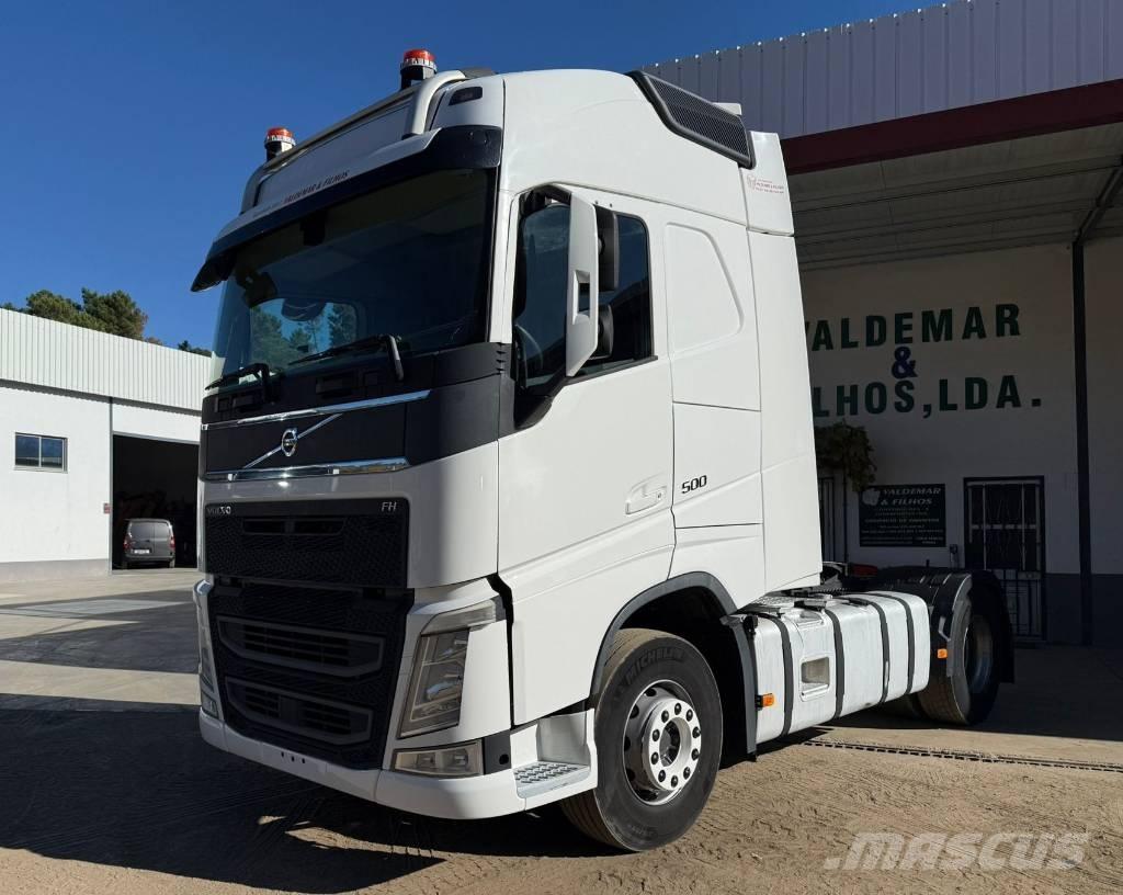 Volvo FH 500 牵引车