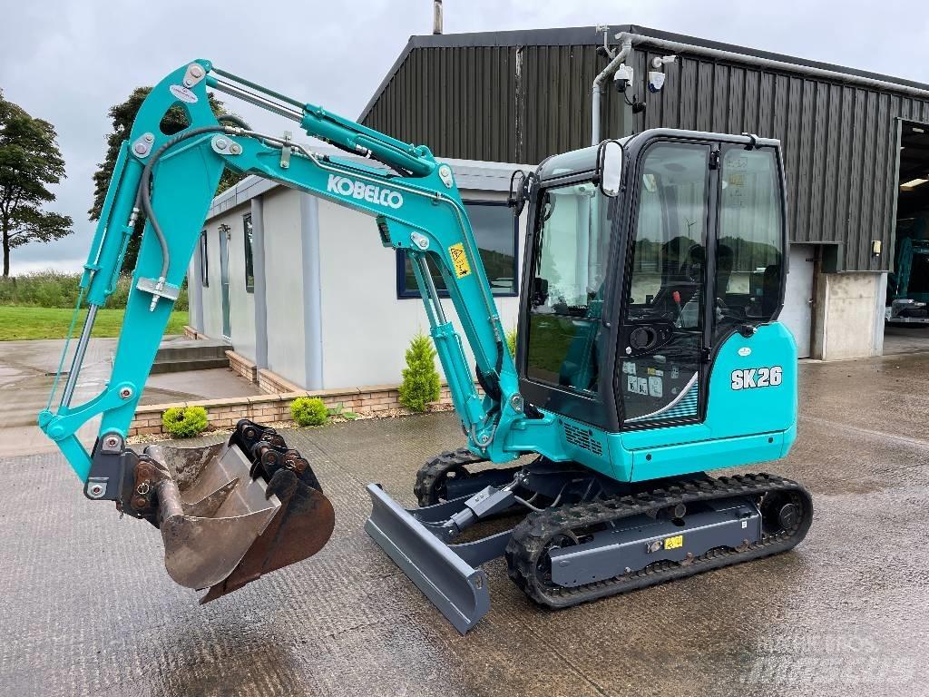 Kobelco SK26-1E 小型挖掘机