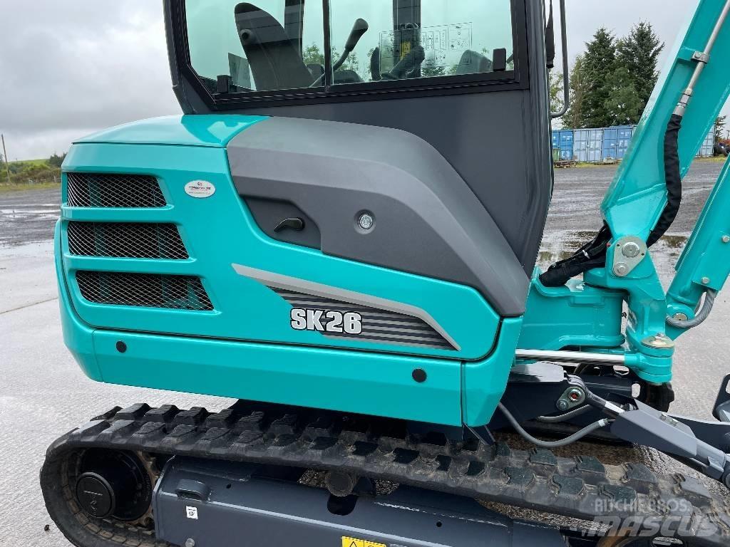 Kobelco SK26-1E 小型挖掘机