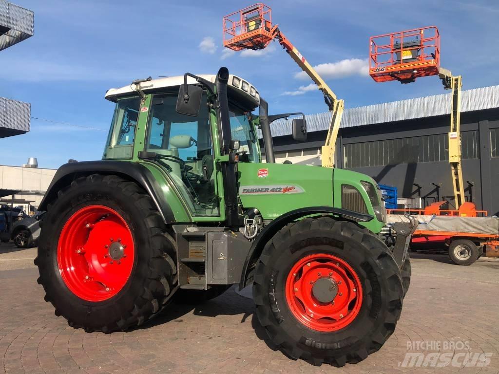 Fendt 412 Vario 拖拉机/农用车