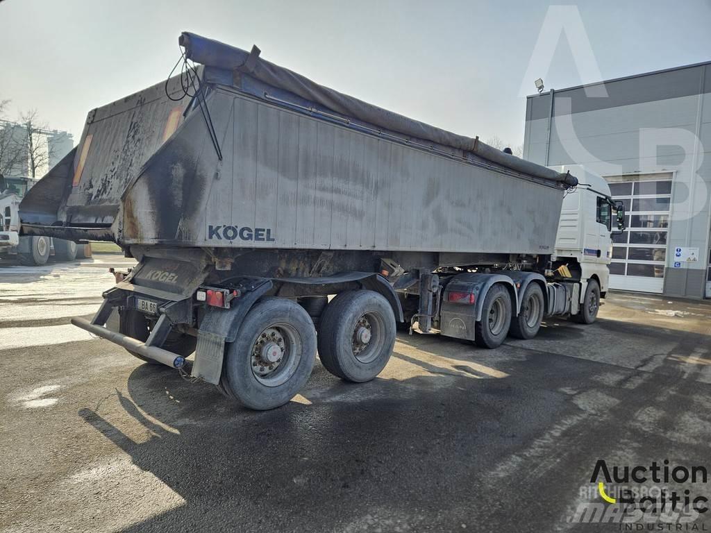 Kögel SKMP18 侧帘半挂车
