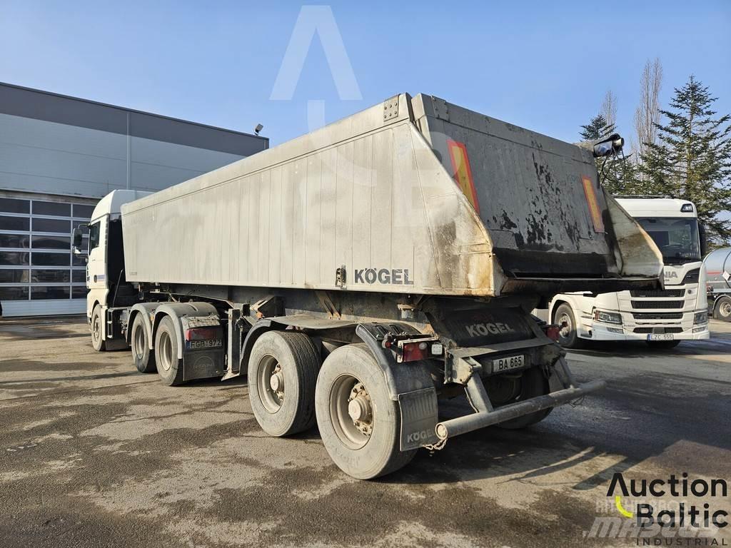 Kögel SKMP18 侧帘半挂车