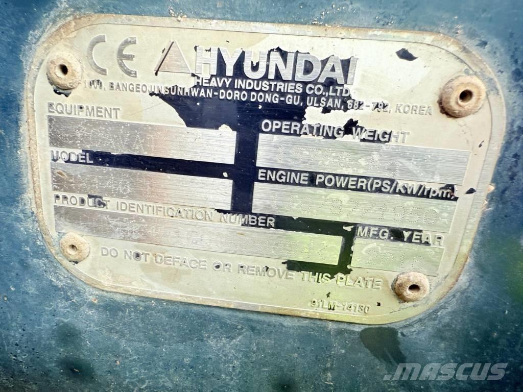 Hyundai HX 140 L 履带挖掘机