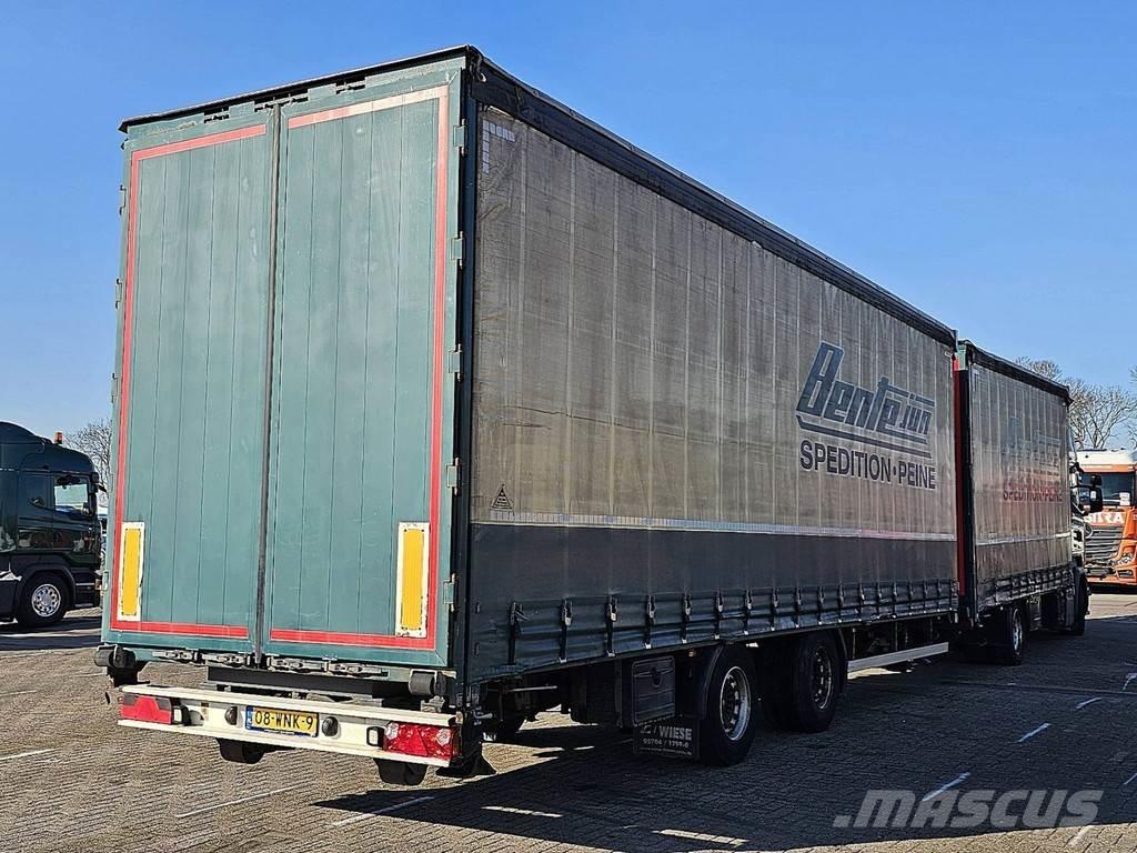 Wiese TA 18 CS-J 侧帘拖车