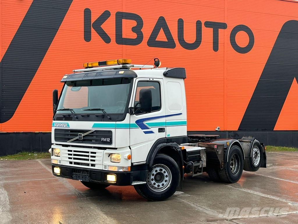 Volvo FM 420 6x2 牵引车
