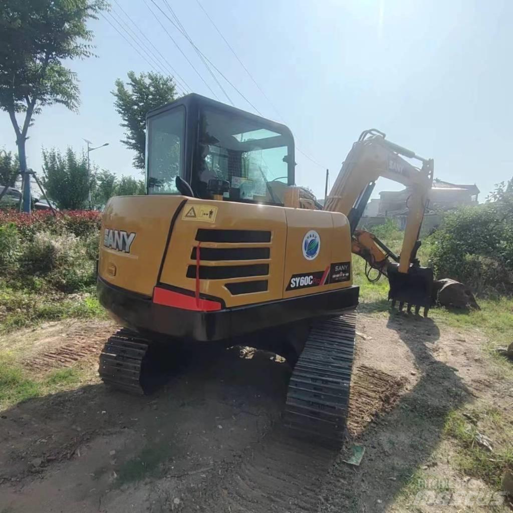 Sany SY 60 C Pro 小型挖掘机