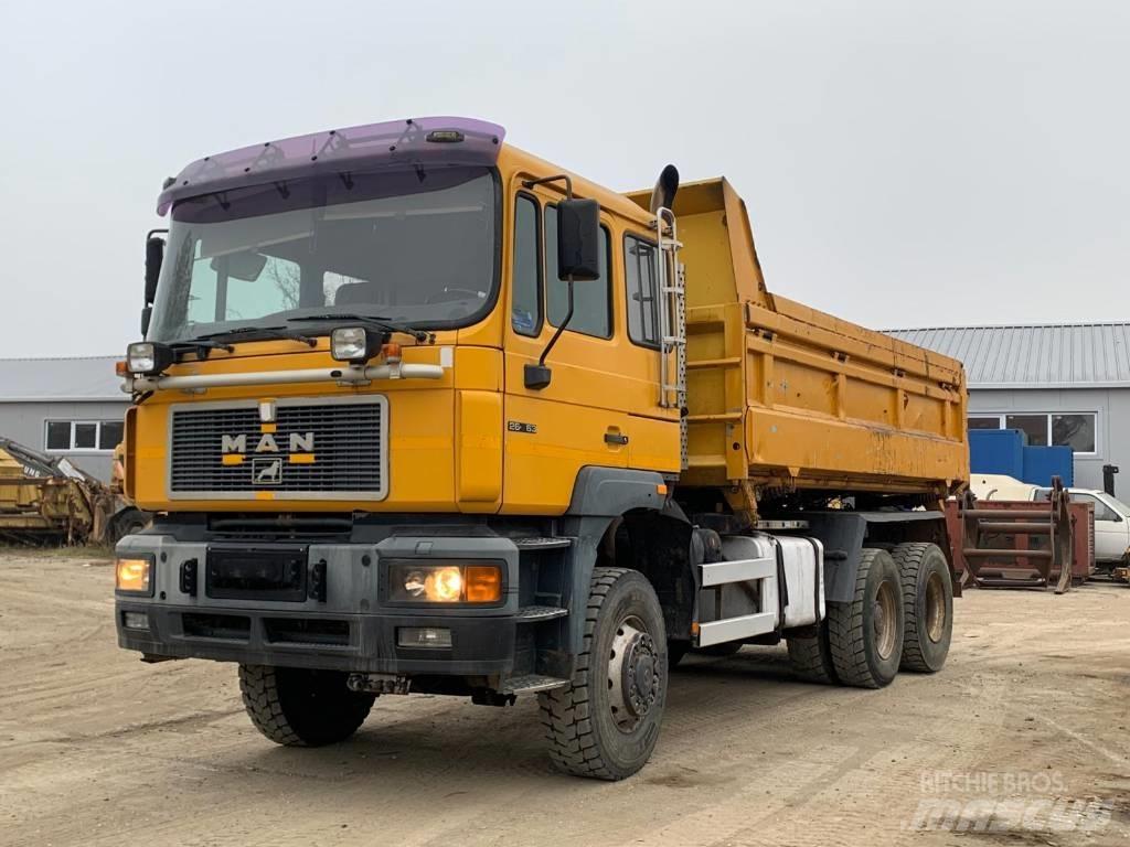 MAN 26.463 自卸式货车