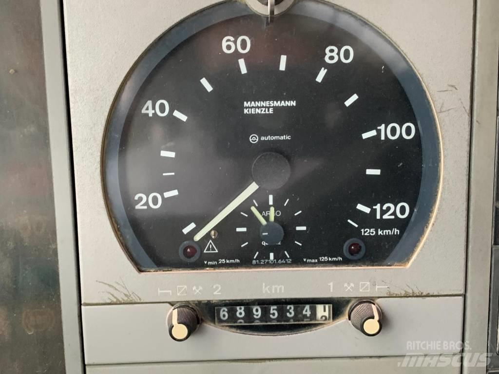 MAN 26.463 自卸式货车
