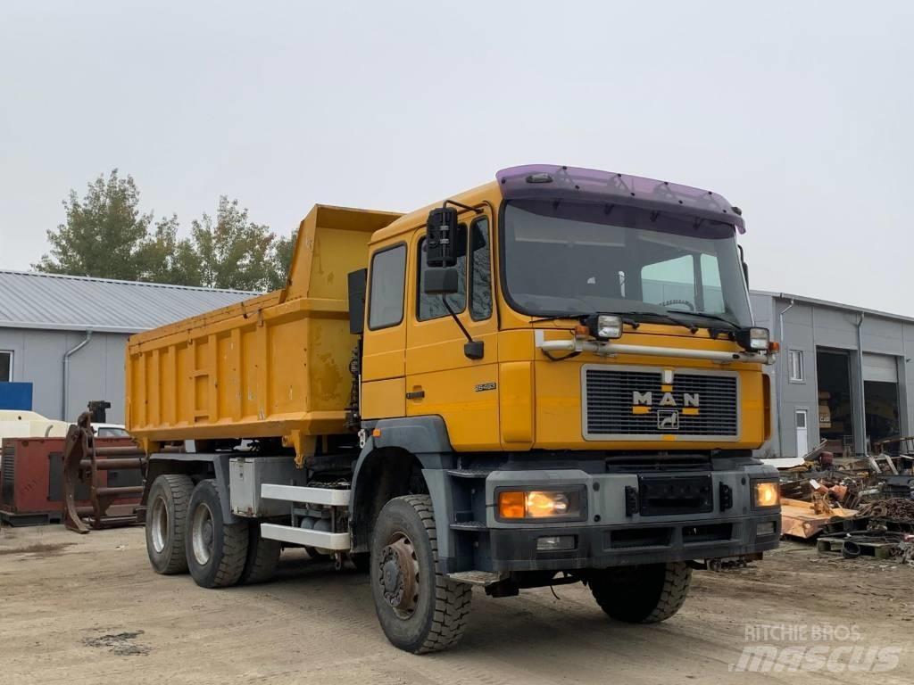 MAN 26.463 自卸式货车