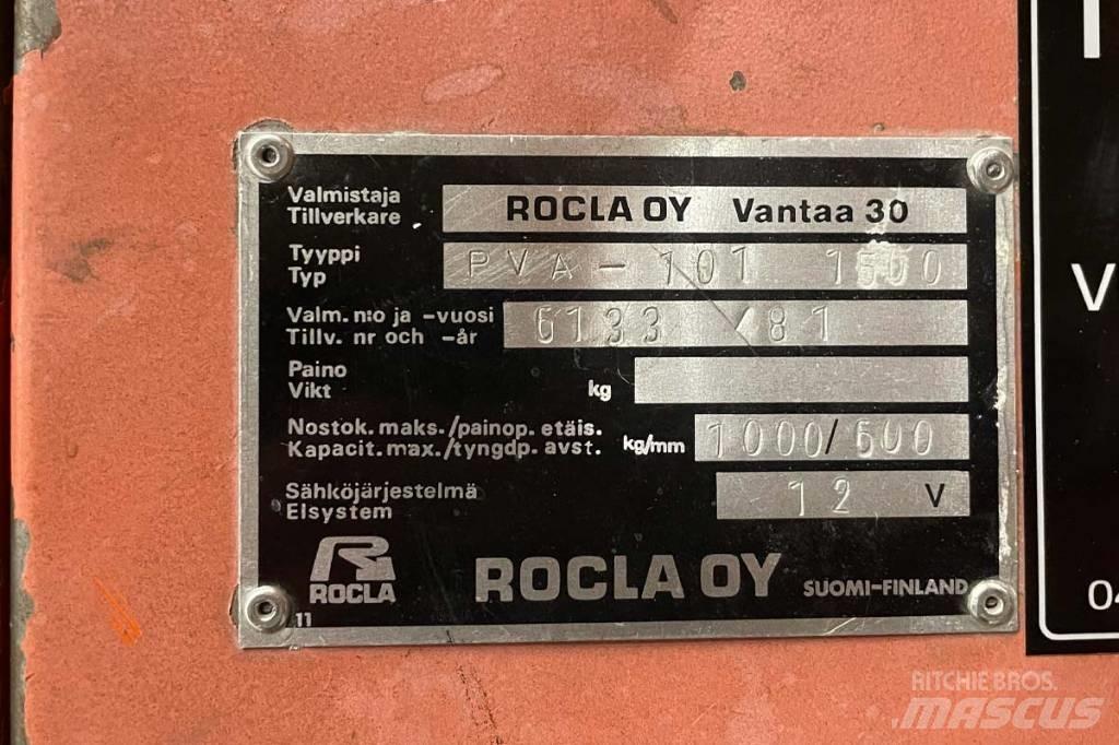 Rocla PVA-101 手推堆垛车