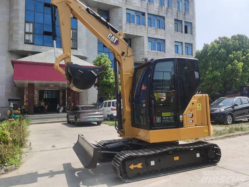 CAT 306 履带挖掘机