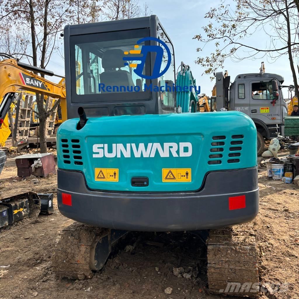 Sunward SWE60 中型挖掘机