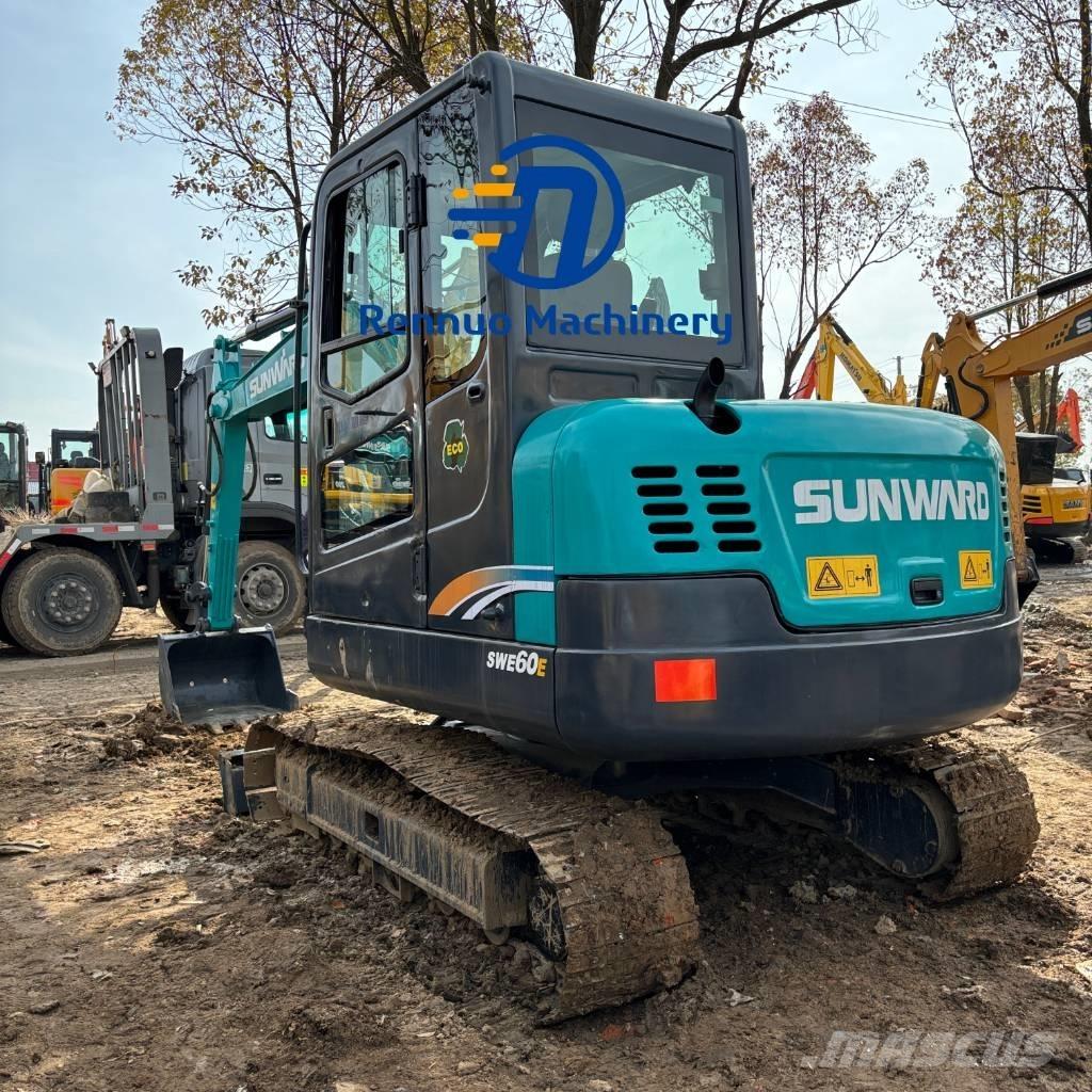 Sunward SWE60 中型挖掘机