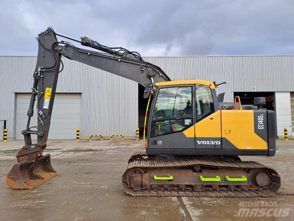 Volvo EC140EL 履带挖掘机