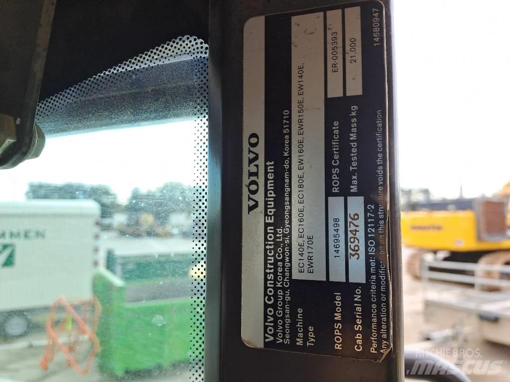 Volvo EC140EL 履带挖掘机