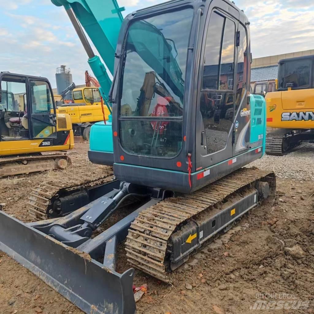 Kobelco SK 75 履带挖掘机