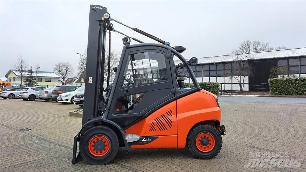Linde H50D-02 柴油叉车